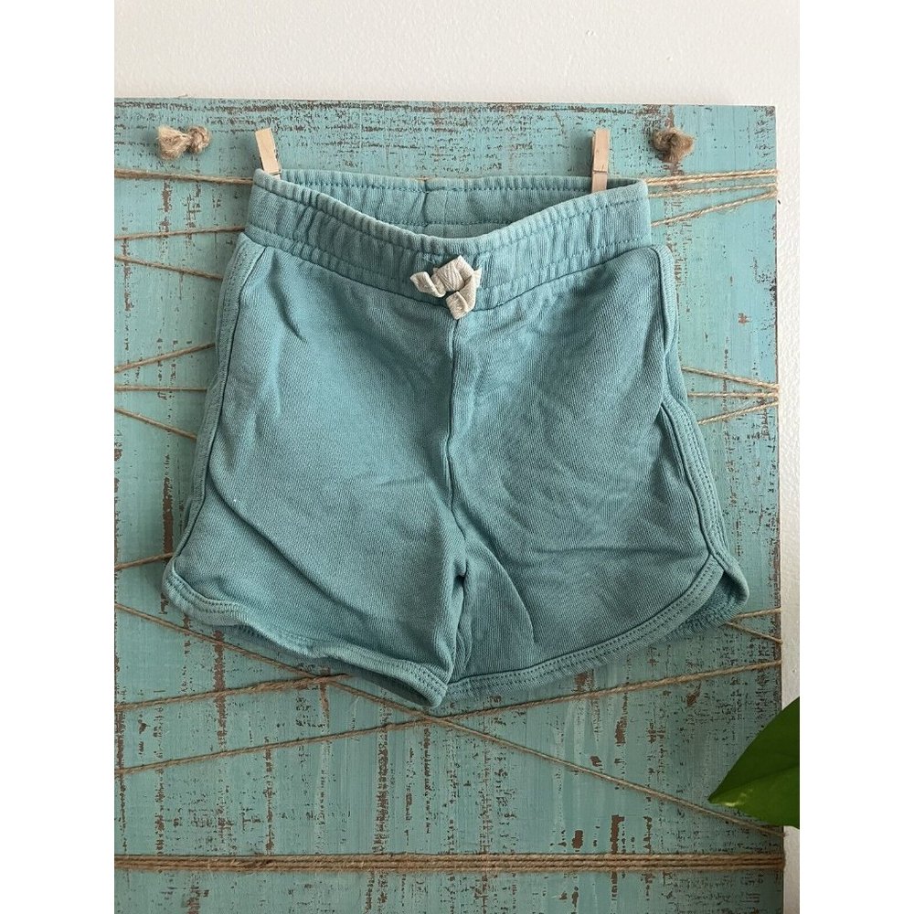 Cat and Jack Teal Seafoam Green Toddler Shorts Size 18M